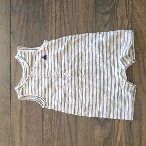 Baby Gap 100% Organic Cotton Frist Favorite Shorty One Piece, 6M